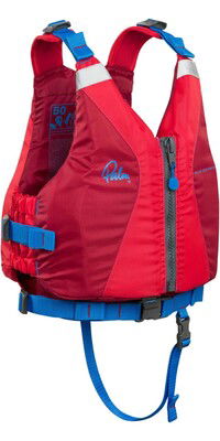 2024 Palm Junior Quest PFD Buoyancy Aid 13277 Flame / Chilli